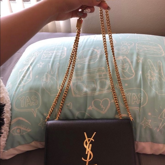 ❌SOLD❌- Saint Laurent Monogram Small Kate - Picture 3 of 3